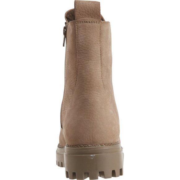 NEW SHOECOLATE Made in India Zip Boots - Nubuck For Women 362sn - Picture 4 of 5